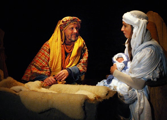 Can Jesus be the son of God and Joseph? Click image to expand.